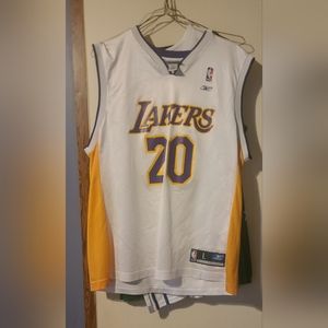 Gary Payton Lakers size Large